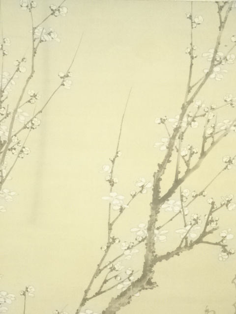 道具 ] - 道具 葛飾北斎 印刷工芸品 絹本掛軸（共箱） | ネット